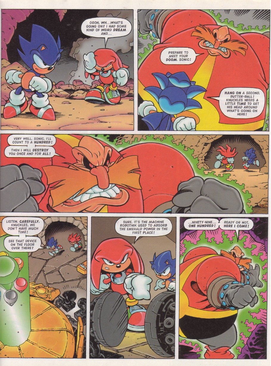Sonic - The Comic Issue No. 130 Page 17
